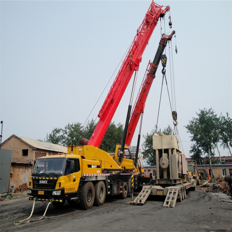 平泉附近大吊车出租|工地吊装设备租赁